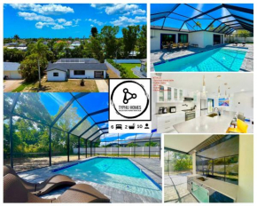 Modern Elegance Unwind in Style NEW Heated Pool Villa